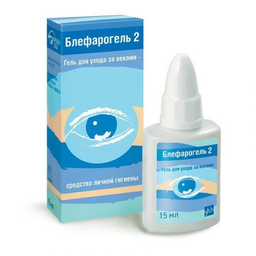Blefarogel February 15 ml Eye Gel (at demodicosis)
