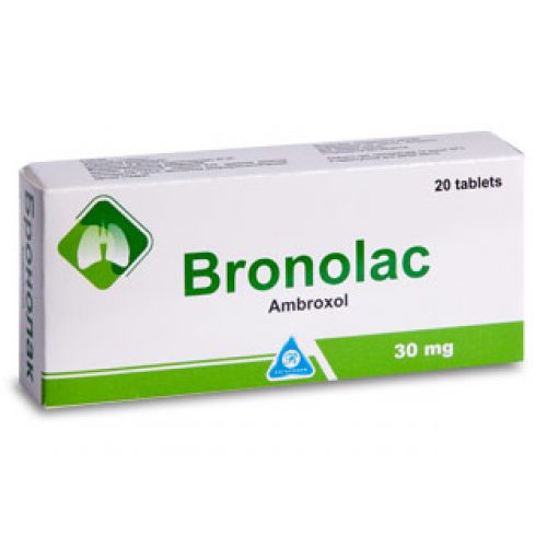 Bronolak 30 mg (20 tablets)