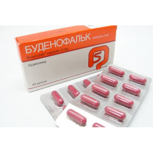 Budenofalk 3 mg (20 capsules)