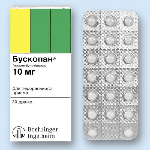 Buscopan 10 mg (20 tablets) p.s.o