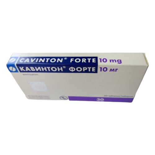 Cavinton® Forte (Vinpocetine) 10 mg, 30 tablets