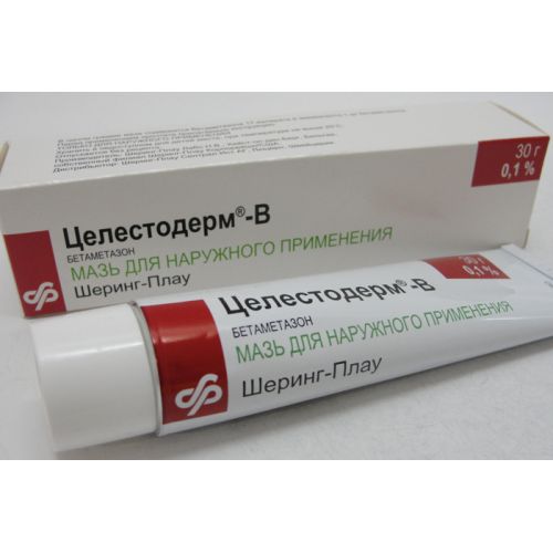 Celestoderm-B garamitsinom 30g ointment tube