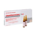 Cerebrolysin® 10 x 2ml injection ampoules