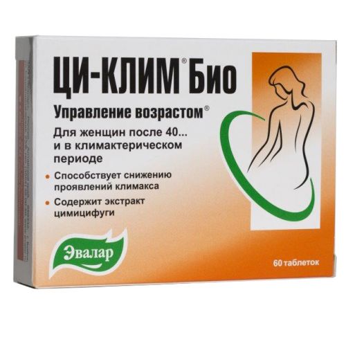 Chi-klim Bio 200 mg (60 tablets)