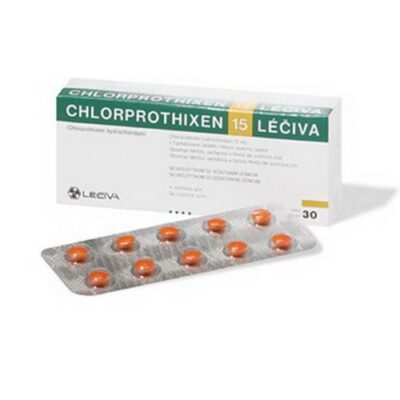 Chlorprothixene 30s 15 mg coated tablets