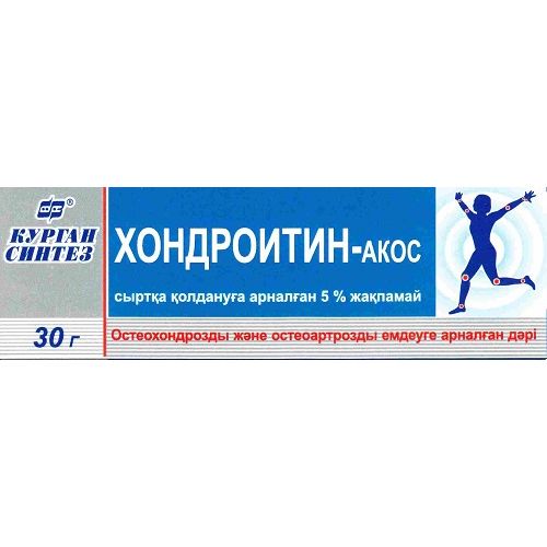 Chondroitin-Akos 5% 30g ointment tube