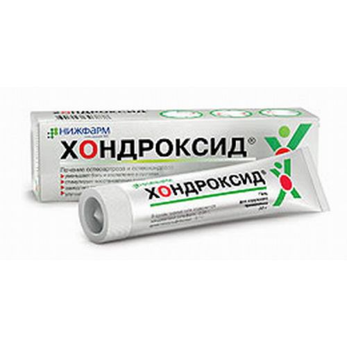 Chondroxide 5% 30g gel (topical application)