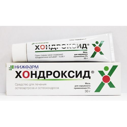 Chondroxide 5% 30g ointment tube