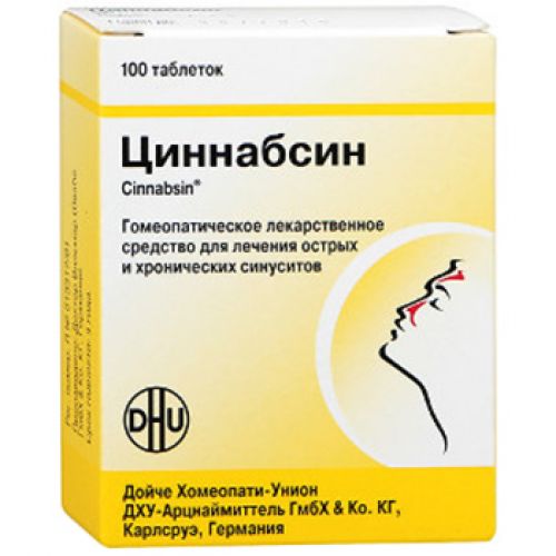 Cinnabsin (100 tablets)