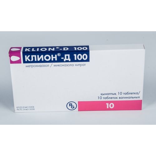 Clione-D 100 mg vaginal (10 tablets)