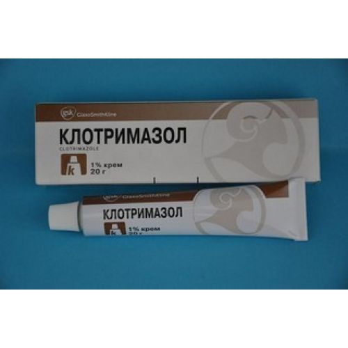 Clotrimazole 1% cream 20g in tube