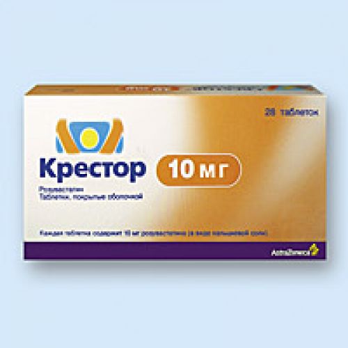 Crestor 28's 10 mg coated tablets