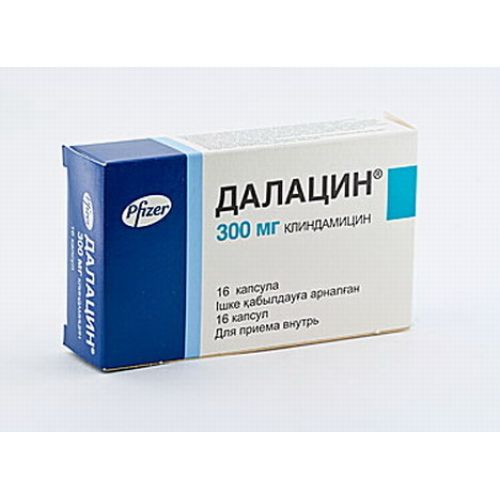 Dalatsin C 300 mg capsules 16's