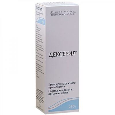 Dekseril 250g of cream for external use in a tube