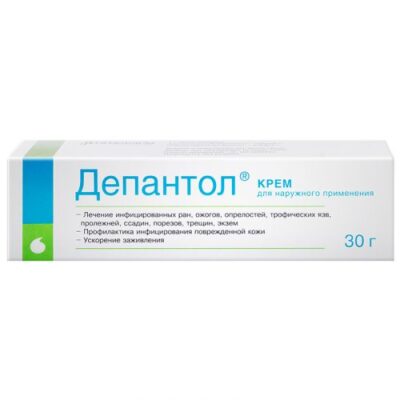 Depantol® 30g cream for external use