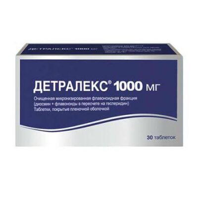 Detraleks 30s 1000 mg film-coated tablets