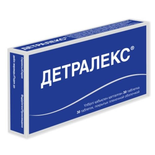 Detraleks 30s 500 mg film-coated tablets