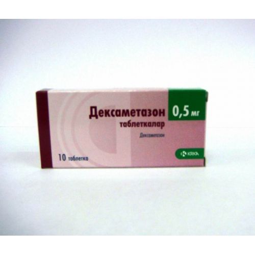 Dexamethasone 0.5 mg (10 tablets)