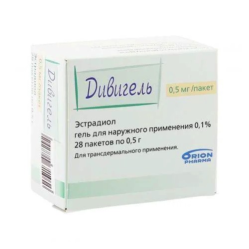 Divigel® (Estradiol Gel) 0.1%