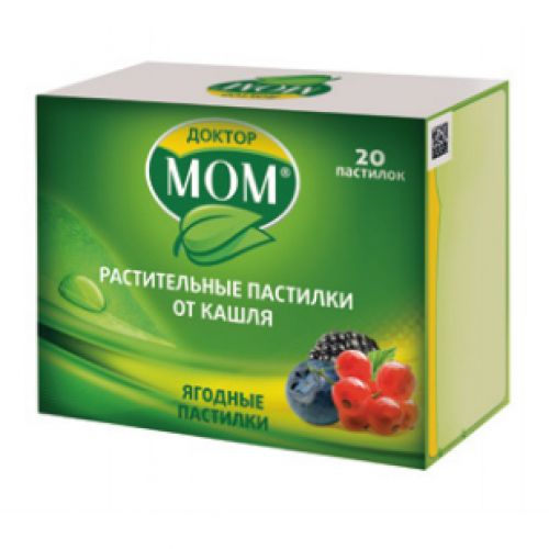 Doctor MOM berry 20s pastilles