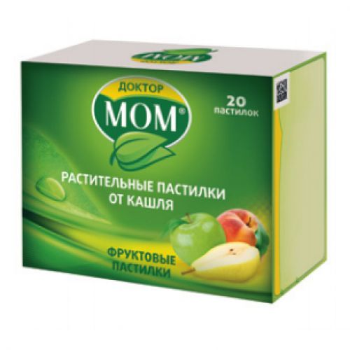 Doctor MOM fruit pastilles 20s