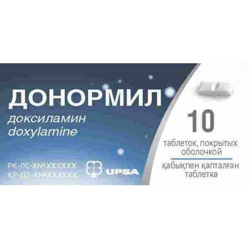 Donormil 10s 15 mg coated tablets