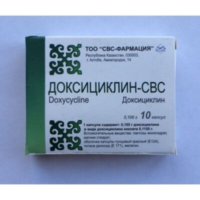 Doxycycline-SVS 100 mg