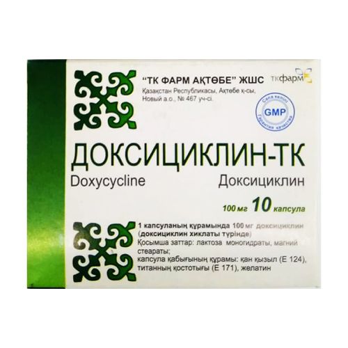 Doxycycline-TK 100 mg
