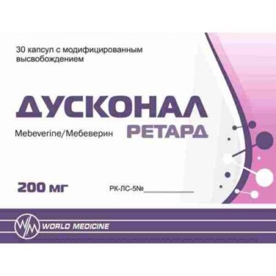 Duskonal 30s Retard 200 mg modified-release capsules