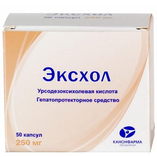 Ekskhol 50s 250 mg capsule