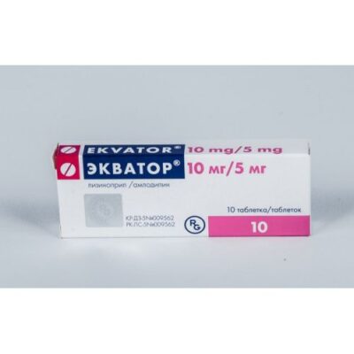Ekvator 10 mg / tablet 5 mg 10s