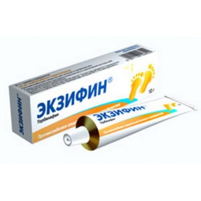 Ekzifin 10g 1% cream in the tube