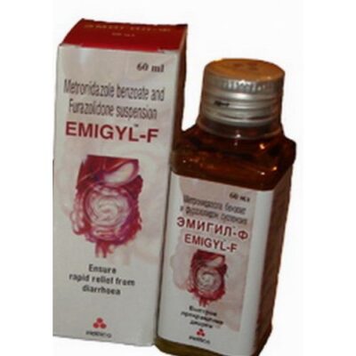 Emig-F 60 ml oral suspension (for children)