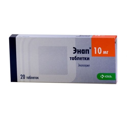 Enap® 10 mg (20 tablets)