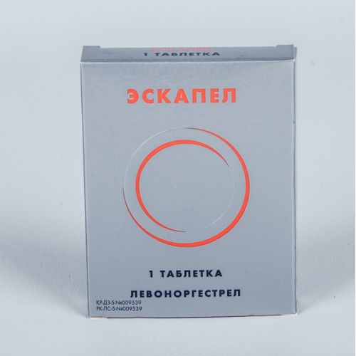 Eskapel 1.5 mg (1 tablet)