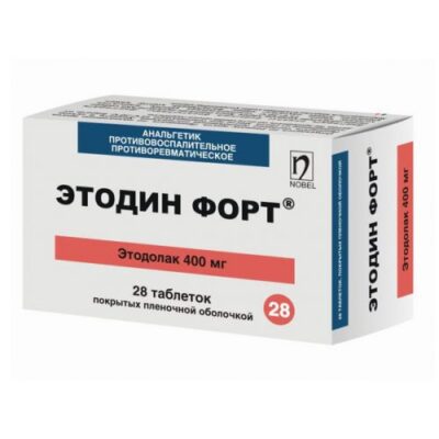 Etodin fort 400 mg (28 tablets)