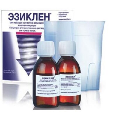 Eziklen® 2's 176 ml conc. for a solution for pr. int.