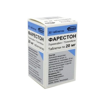 FARESTON® (Toremifene) 20 mg