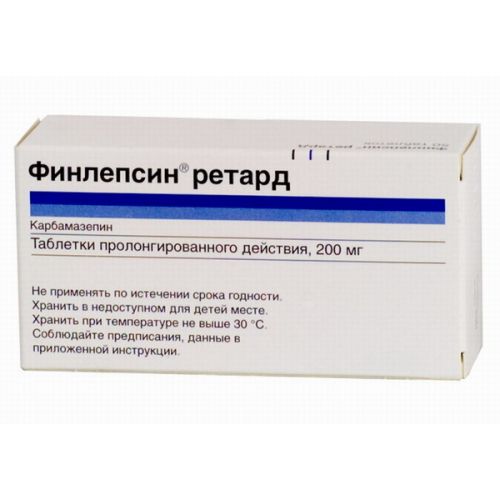 Finlepsinum 200 mg retard (50 tablets)