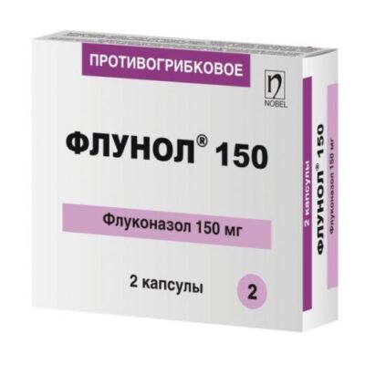 Flunol 2's 150 mg capsule