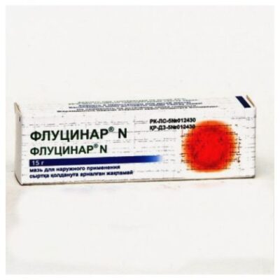 Flutsinar N 15g ointment tube