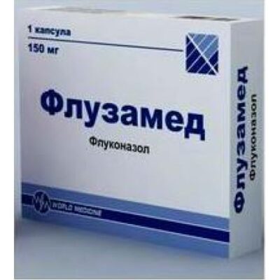 Fluzamed 1's 150 mg capsule