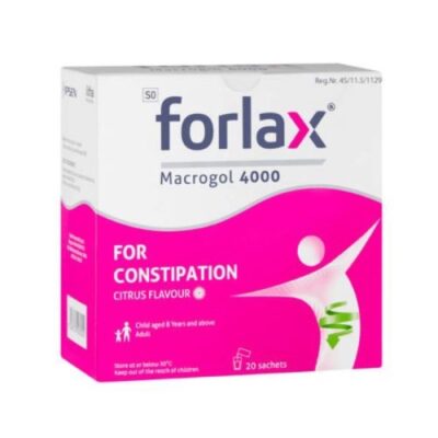 Forlax® (Macrogol 4000) 10 g x 20 Sachets