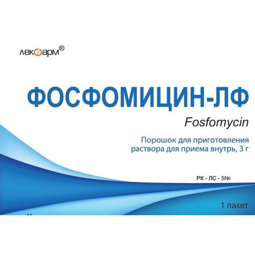 Fosfomycin 3g LF-1's powder for oral solution