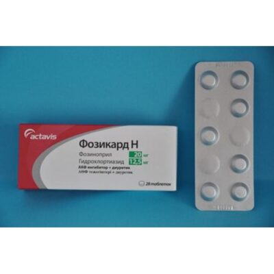 Fozikard H 28's tablets