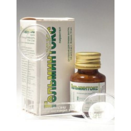 Gelmintoks 125 mg / 2.5 ml 15 ml of oral suspension