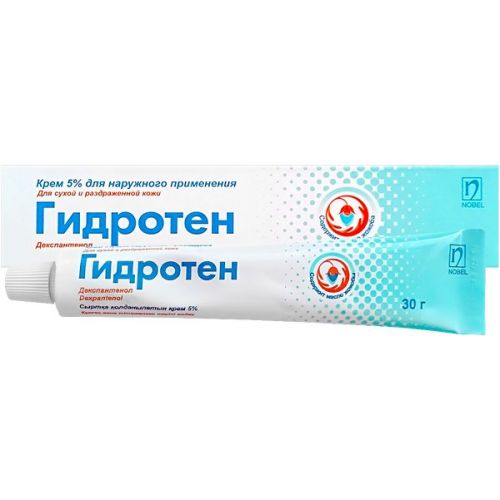 Gidroten 30g of 5% cream for topical use