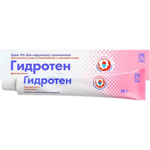 Gidroten 5% 30g ointment tube for external use