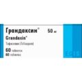 GRANDAXIN® (Tofisopam) 50 mg x 60 Tablets