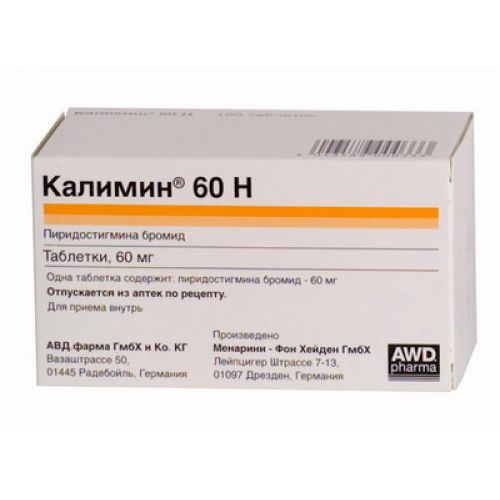 H Kalimin 60 mg (100 tablets)